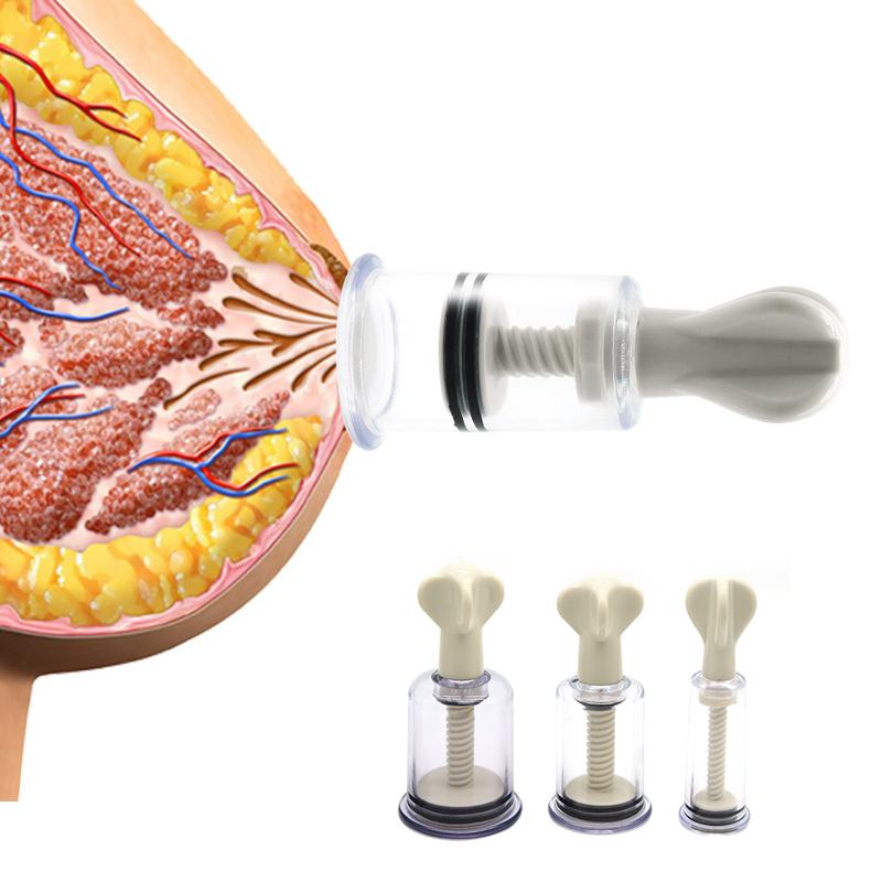 Breast Nipple Sucker Female Sex Toys Nipple Clamps Pump for Lovers Woman Breast Enlarger Vibrating Sexy