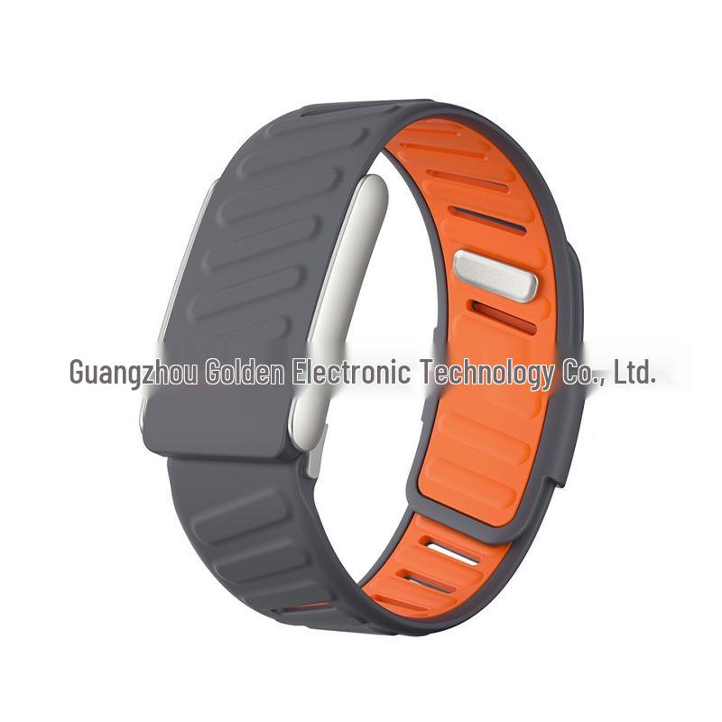 Whoop Sports Smartwatch 5.0 mit zweifarbigem Silikonarmband 5.0