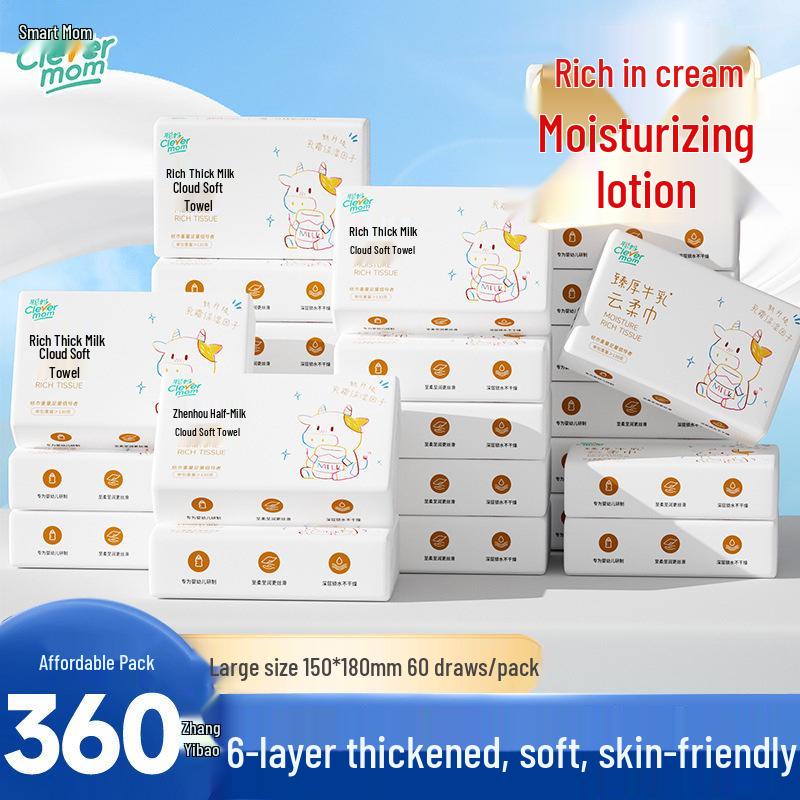 Cong Ma Soft Moisturizing Baby Tissue – Large Pack