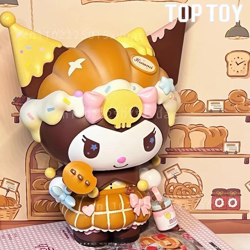 Latest  Anime Kuromi Bread Party Series Construction Blocks Assembly Collection Toys Desktop Decoration Models Children'S Gifts