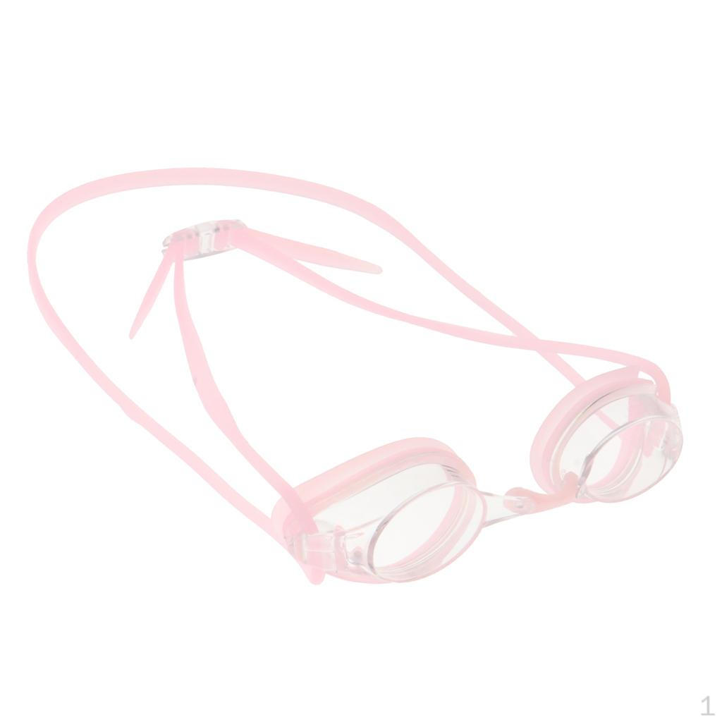 

Противотуманные очки для плавания, защитное оборудование Glasses Pink