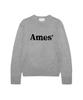AMES-WORLDWIDE Basic Pullover Knit Gray