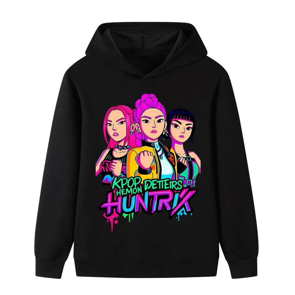 Children s Printed Top Fashion Loose Sweatshirt Casual Hoodies Sweatshirts Girls 110