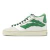 Li Ning 180 Wave Retro Casual High-Top Sneakers Herren-Sneakers Weiß Grün AECS031-2