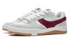 Li Ning Zhengrong 92S Comfortable Cushioning, Wear Resistant Low Top Skateboard Shoes Women's White Gray Red AEPT004-1