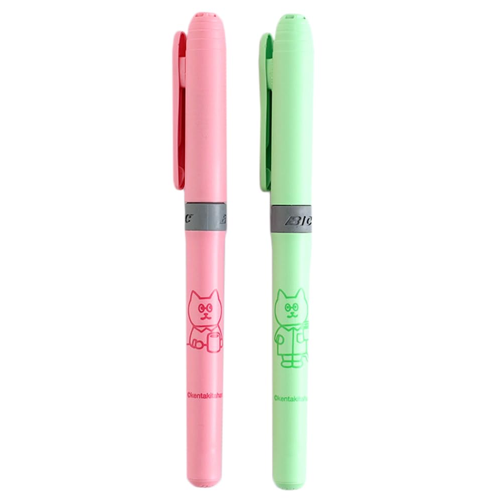 Overglad Marking Highlighter Set Pink Green Mr.THIRD & KTT-019