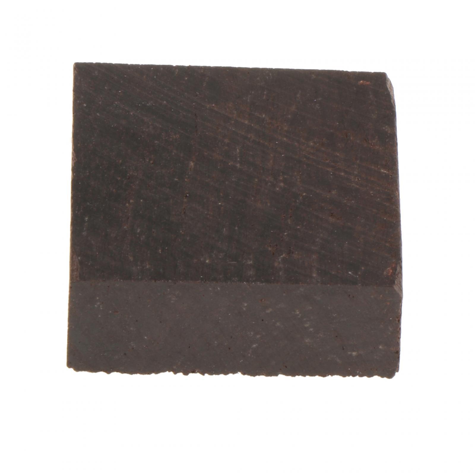 

Чорне Ебенове Дерево Музичні Інструменти DIY Інструмент Рукоятка Ножа Рукоятка Ручки Шкала Ебеновий Заготовка для Хобі Різьблення по Дереву Деталі Гітари