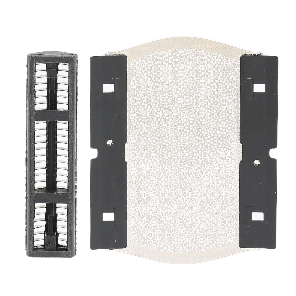 Shaver Foil Screen No Irritation Ultra Thin Wear Resistant Replacement Shaver Foil Screen with Shaver Head for 5S