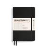 LEUCHTTURM1917 Notebooks Softcover Paperback (B6+) Black Softcover Paperback (B6+) Dot 358291