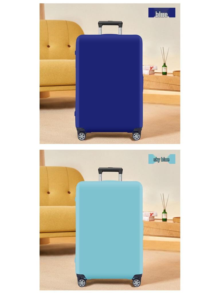 Elastic, Wear-Resistant Luggage Cover for Suitcases - Durable, Protective & Dust-Resistant.