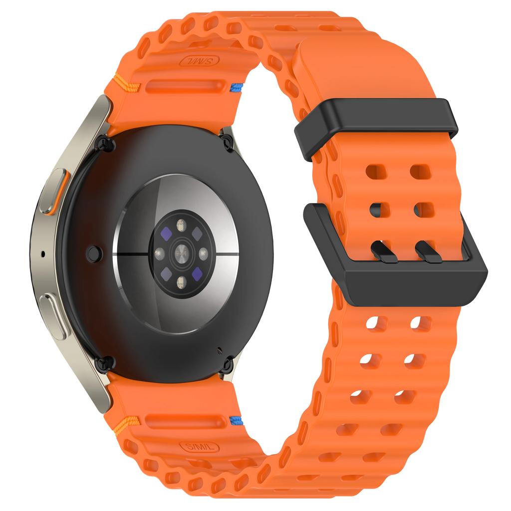 Band for Samsung Galaxy Watch 7/6/5 Pro/4 classic 40mm 44mm Sport Silicone No Gaps wrist correa Bracelet Galaxy Watch 7 straps