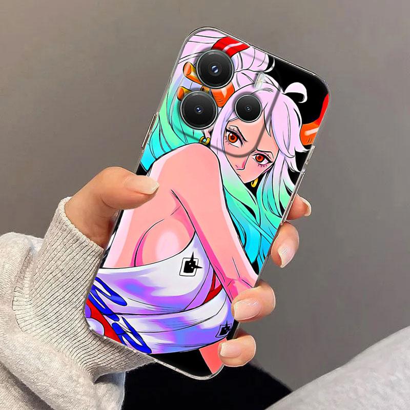 Cartoon Shanks Luffy Zoro Case For Xiaomi Redmi Note 15 14 13 12 11 10 Pro Plus 5G Cover For Redmi 15C 15 14C 13C 12C Phone Case