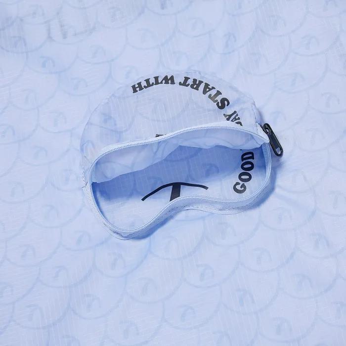 Fruit Symbol Eco Bag (Sky Blue)