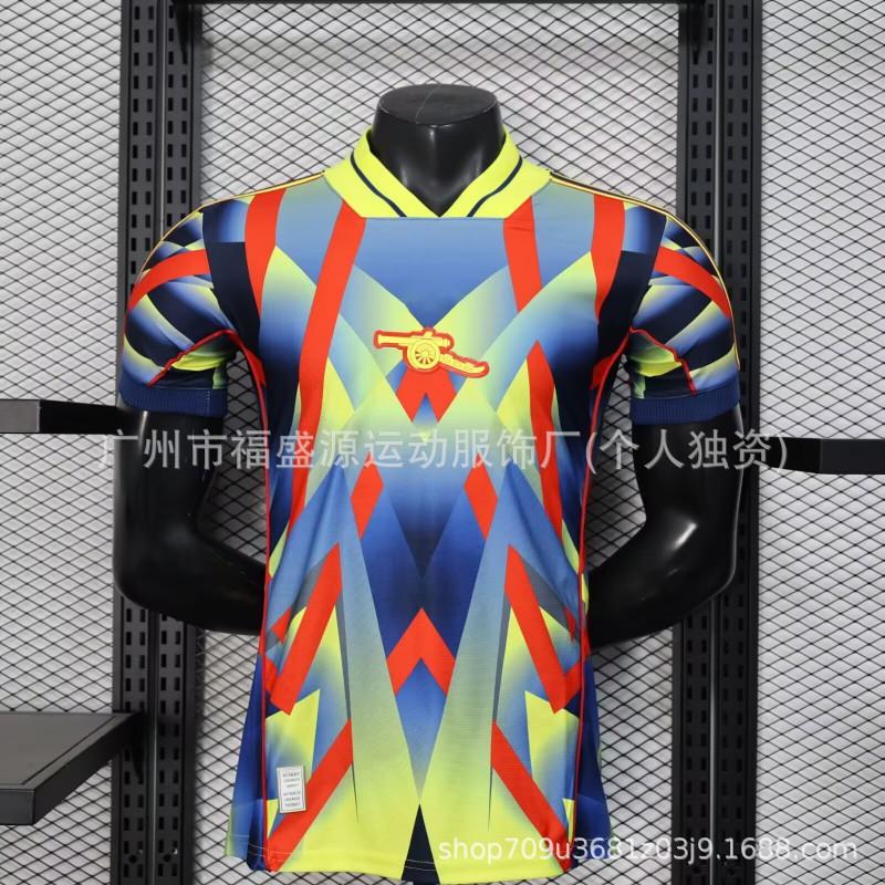 2526 Football Uniforms Jerseys Real Madrid Arsenal Chelsea Bayern Paris Short-sleeved Casual Suits