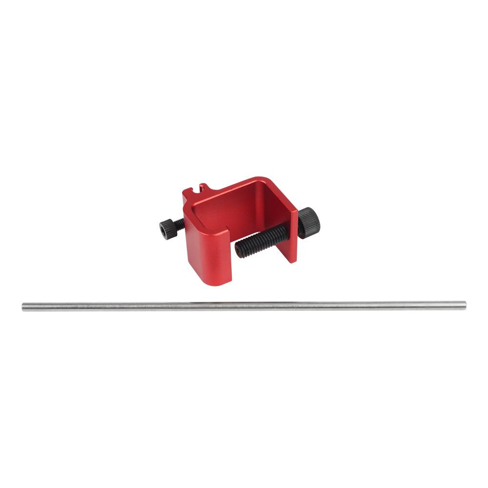 Chain Alignment Tool, Aluminum Alloy Quick Accurate Alignment Tool Chain Straightener Universal For Motor Scooter Sprocket Sport Dirt Bike ATV