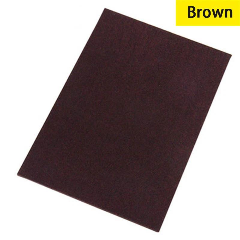 21*30CM Felt Foot Pad Floor Sticker Trimmable Silent Anti Slip Table Chair Pad Thickening Wear-Resistant Protective Pad