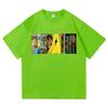 2025 New Game Mecha Man TShirt Robert Robertson Menwomen Clothing Harajuku High Quality Tops Cotton TShirts Male Tees Vintage