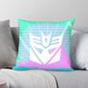 S Decepticon Insignia Square Pillowcase Polyester Linen Velvet Printed Zip Decor Pillow Case Home Cushion Cover