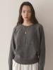 ECOMMAE Home Sweet Home Knit (Gray)