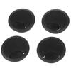 10pcs Desk Cord Grommet ABS Computer Cable Hole Cover Movable Round Desk Cord Hole Cover Plastic Computer Grommet