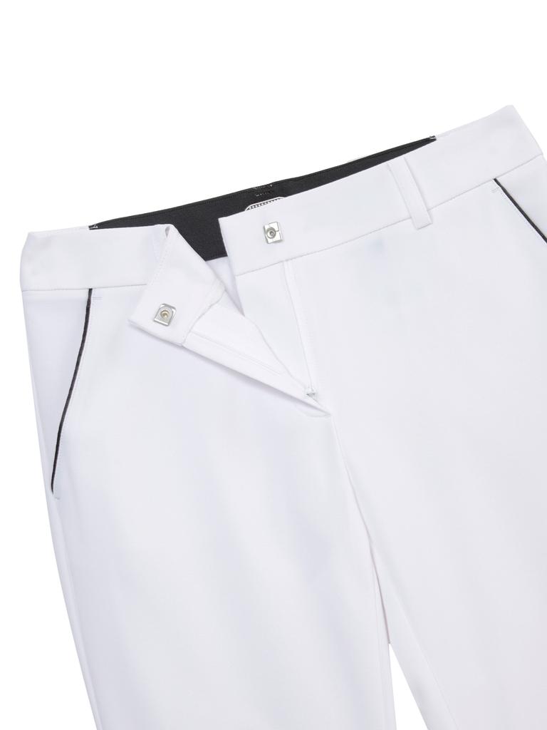 WIDEANGLE To Cloud Slim Fit Pants L_White