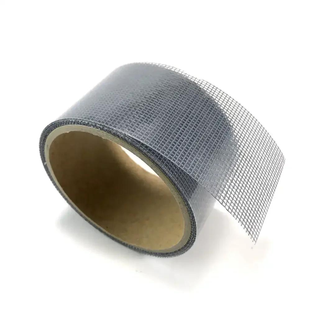 

Лента для ремонта дверных и оконных экранов шириной 5 см, сверхпрочная клейкая водонепроницаемая стекловолоконная лента, мгновенно закрывающая разрывы отверстий в сетке серый