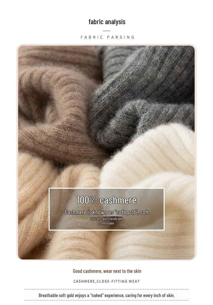 Le Kasha Women's 100% Cashmere Vest: Round Neck, Sleeveless Knit, Versatile Autumn/Winter Layer.