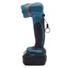 Lithium Flashlight Multi Angle Handheld Cordless LED Torchlight for Construction Site Outdoor Use