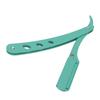 Professional Barber Razor Folded Retro Style Ergonomic Design Convenient Practical Alloy Material Manual Shaving Razor