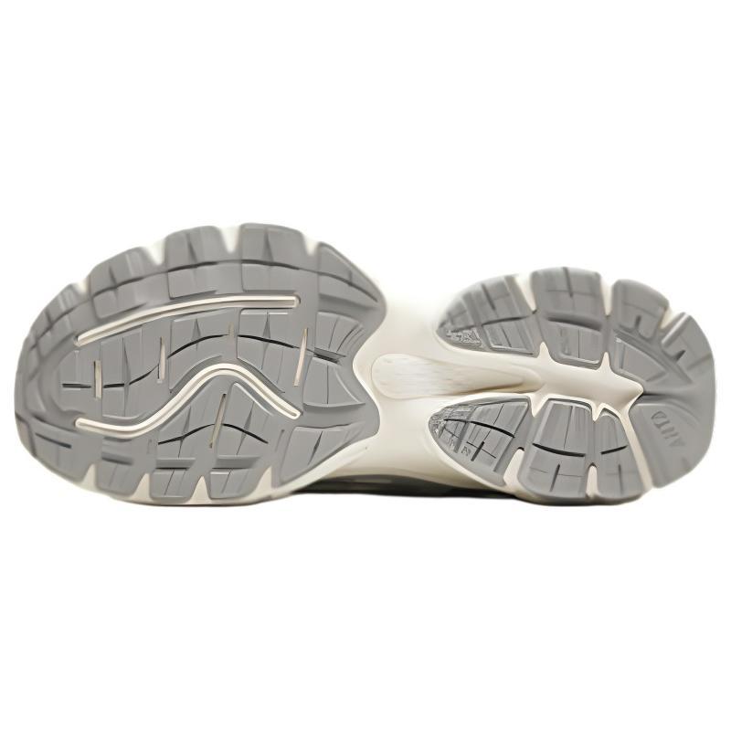 New Anta Anti Slip Wear Resistant Low Top Casual Shoes Women's White Gray 122418897-1