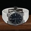 Do zegarka Tissot PRX T137 FKM 11 mm 12 mm męski damski pasek do zegarka Bransoleta z fluorytu Zapięcie składane z szybkim zwalnianiem Pasek na nadgarstek