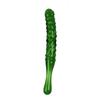 Glass Green Cucumber Adult Toy – Erotic Masturbator & Anal Plug