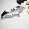 3d Car Decals Metal Bat Auto Logo Car Style Metal Bat Badge Emblem Tail Decal Car Accessories