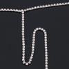 Elegant Rhinestone Forehead Jewelry: Bohemian Bridal Hair Accessories & Versatile Korean-Style Headdress Hairband (2022 Popular).
