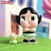 POP MART Crybaby x Powerpuff Girls Serie Figuren, Crybaby Blind Box Figuren, Zufälliges Design Sammelspielzeug Wohnaccessoires, Feiertags-Geburtstagsgeschenke