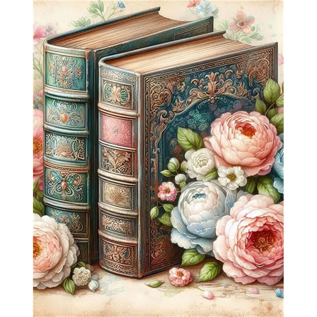 Diamond Painting Fruit Flower Cross Stitch Embroidery Kitchen Landscape Mosaic Round Drill Picture Of Rhinestones Gift