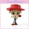 Toy Story 4 Set Colorat de Mini Figurine Colecționabile Set de 17 Include Forky Ducky Bunny