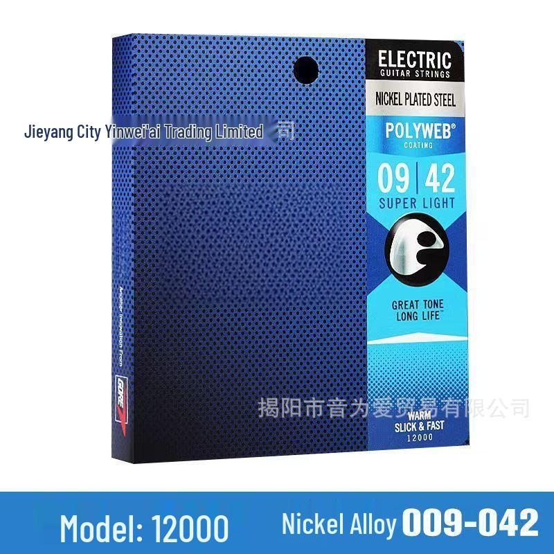 Yilikes Guitar Strings: Models 11002, 11027, 11052, 16002, 16027, 16052