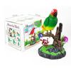 Sound Voice Control Electric Bird Pet Toy Electric Simulation Induction Bird Cage Birdcage Toy