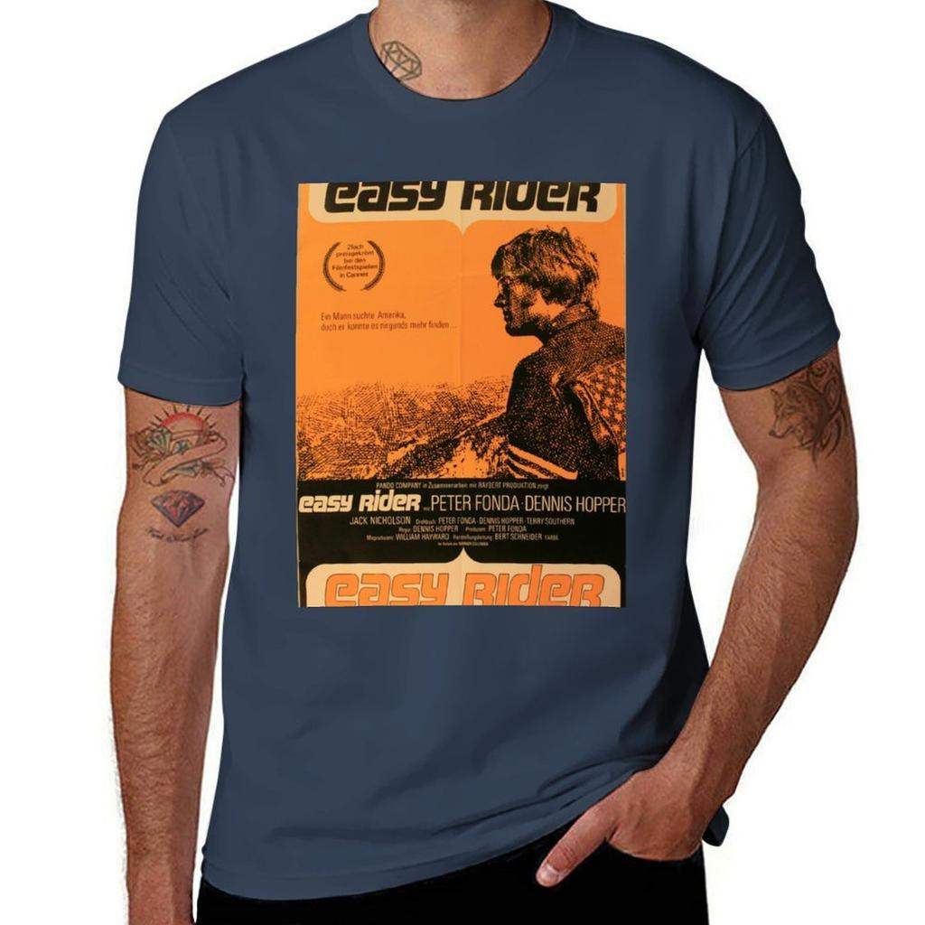 Easy Rider Dennis Hopper Tshirt Minimalist Graphic Tee Shirt