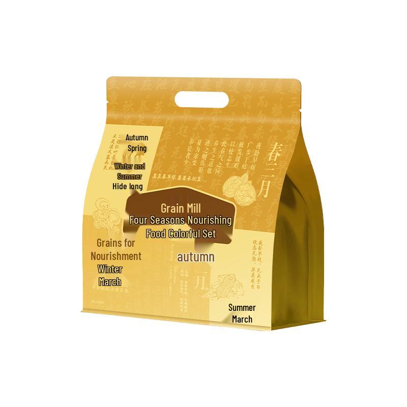 Wugu Mofang Four Seasons Colorful Cereal Black Sesame Meal Replacement