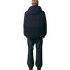 FILA Down Jacket Unisex Navy Blue & Black FS2DJE4104X-INA