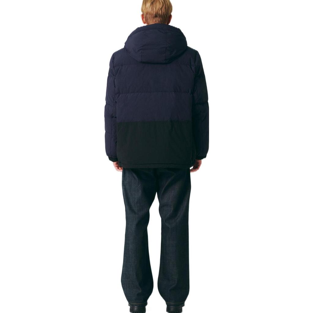 FILA Down Jacket Unisex Navy Blue & Black FS2DJE4104X-INA