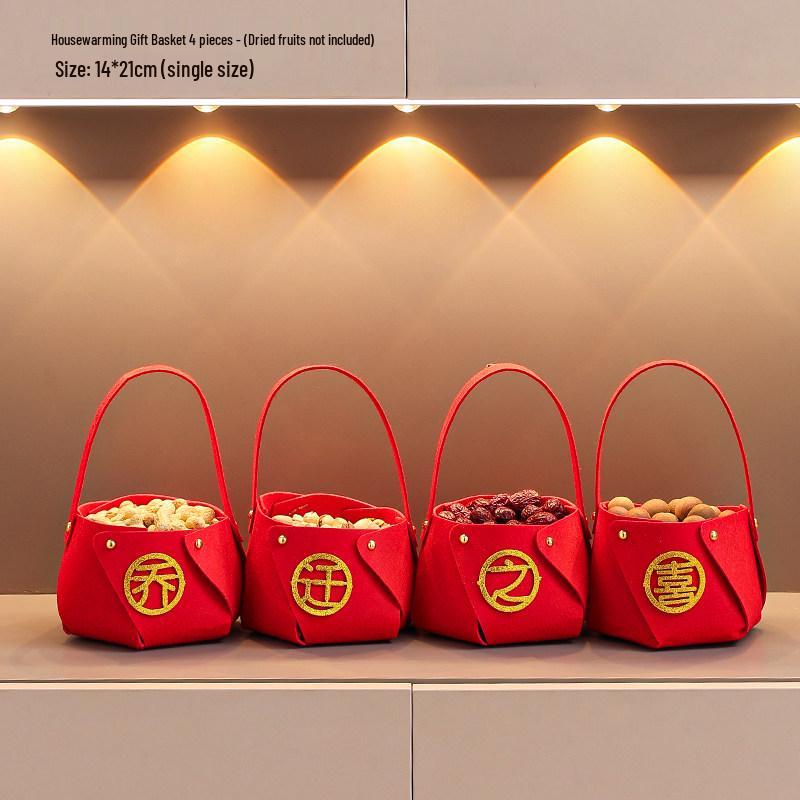 Prosperous New Chinese Style Housewarming Decoration Set
