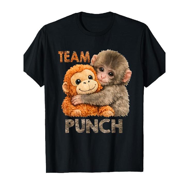 Футболка Monkey Team Punch S чёрный