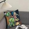 G-Gorillaz Band Cushion Cover Pillowcase Ultra Soft Skin Friendly Fabric Cloud Like Comfort & Concealed Zipper