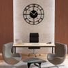 Wall Clock for Home, Office, Living Room, Bedroom, Kids Room and Kitchen (40 X 40 Cm) | Big Size Stylish Latest Home Decor | (Battery Included)