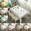 Waterproof Peva Tablecloth With Fresh And Beautiful Plaid Pattern**