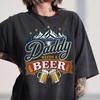 Daddy Needs Beer Shirt, Retro Vintage Drinking Tee, Father's Day Gift