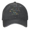 2026 Rowley Quote Baseball Cap New Hat Fishing Cap Unique Hats Fashion Beach Man Women's